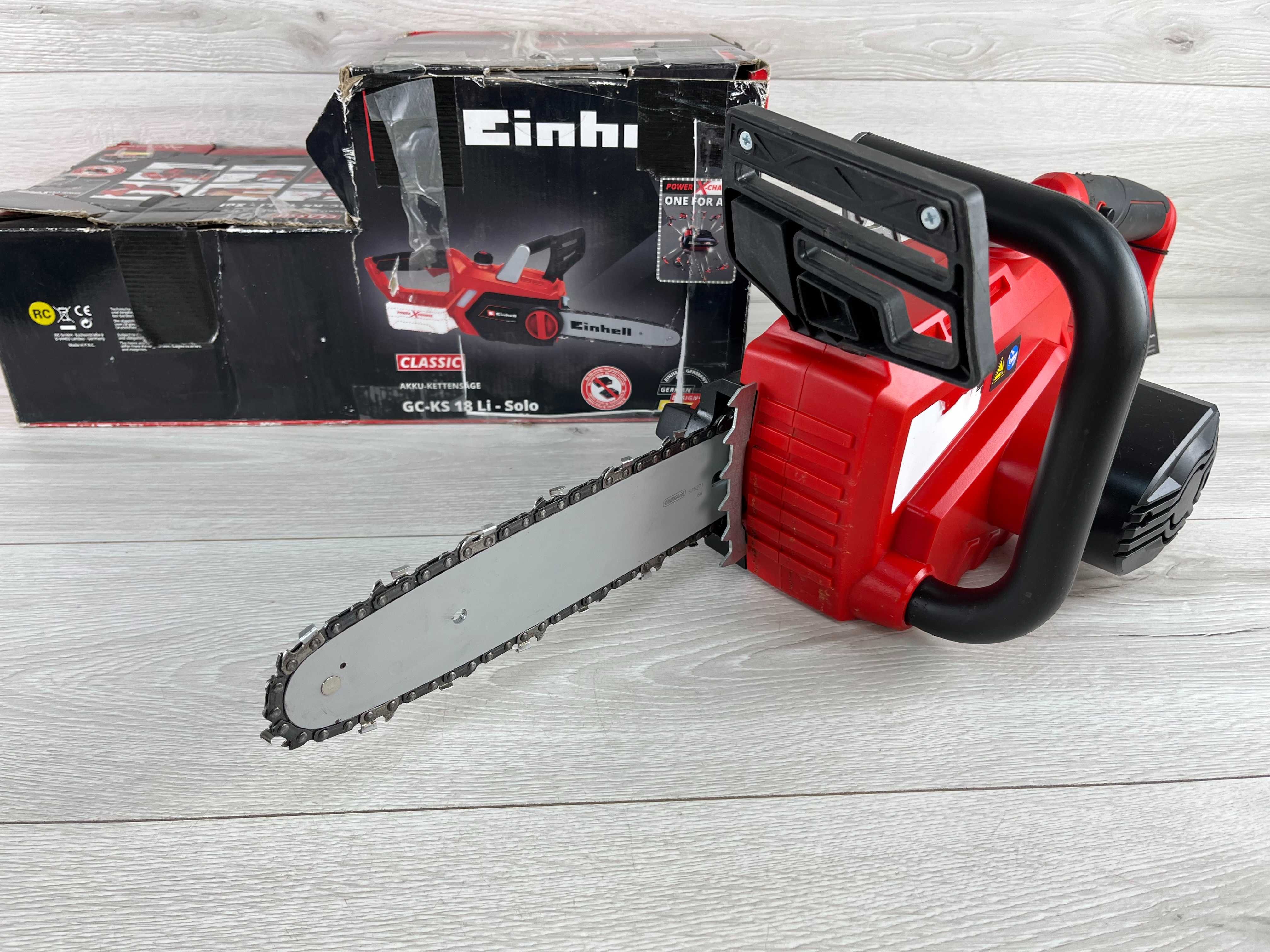Пила акумуляторна Einhell GE LC 18/25 X Change Solo