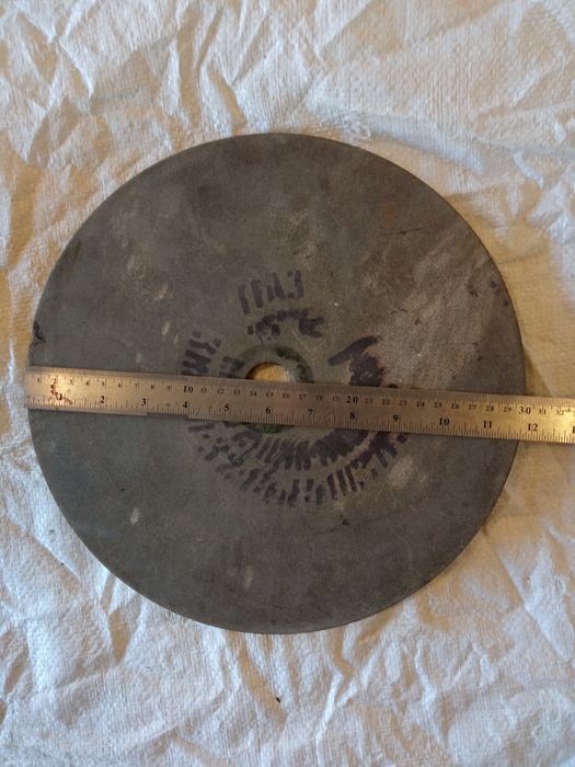 Круг шліфувальний абразивний