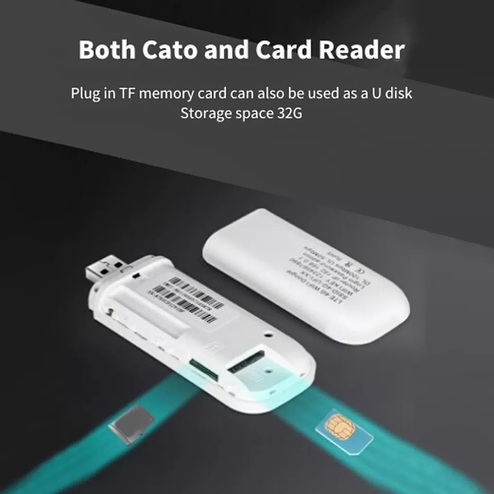 LTE 4G USB MODEM WI-FI Hotspot