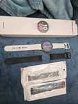 Smartwatch Samsung Watch 5, idealny stan, cały zestaw