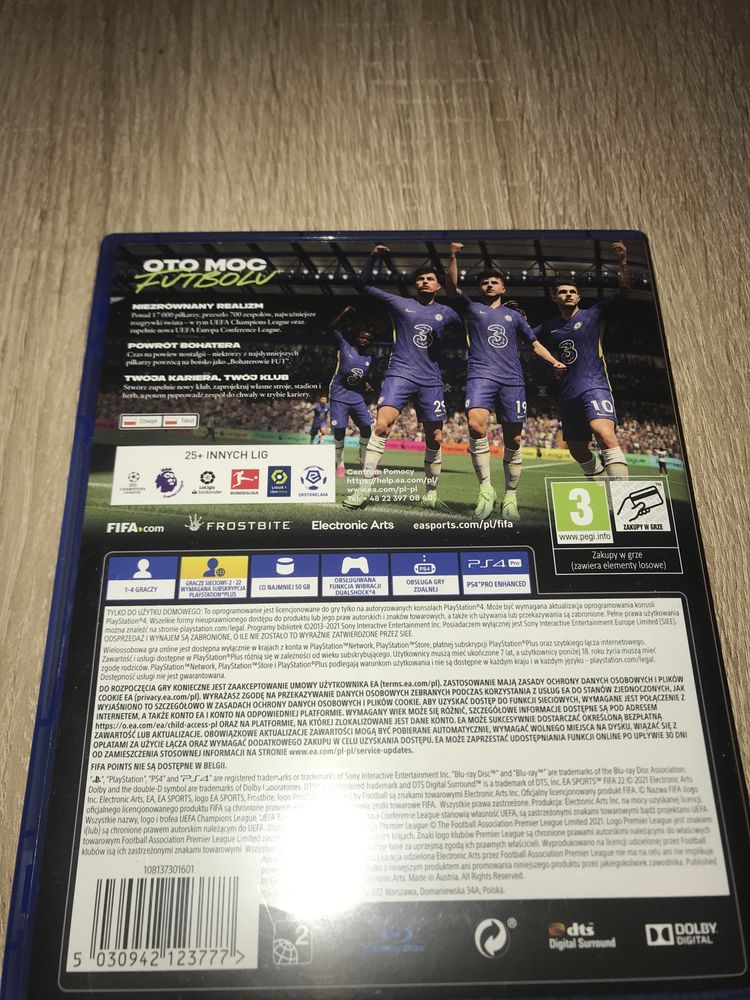 FIFA 22 PlayStation 4