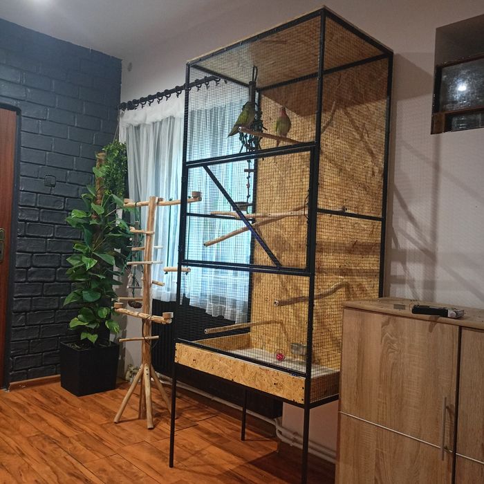 Stojak dla papug plac zabaw