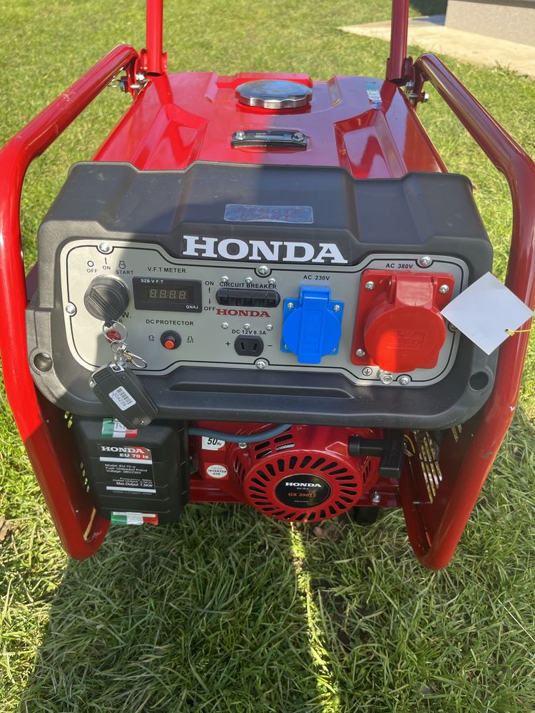 Генератор, honda EU 70 is