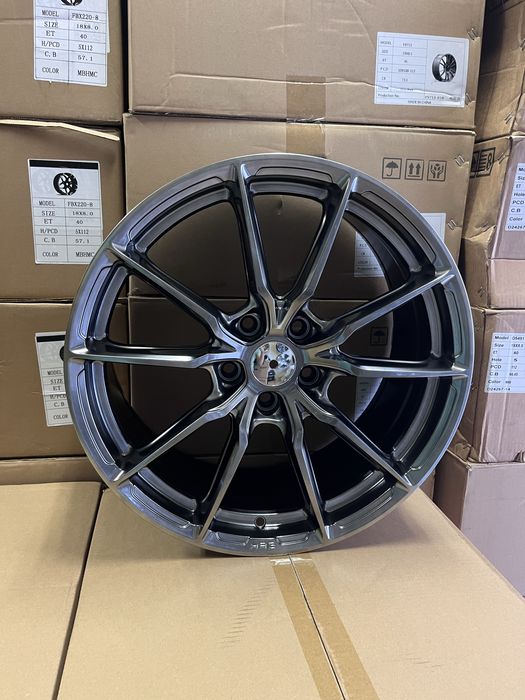 Jantes 18” 5x112 Novas Estilo HRE compativeis VW audi seat skoda