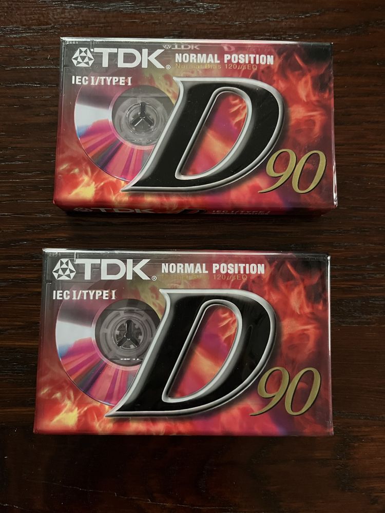 Kasety TDK 90 - 2szt