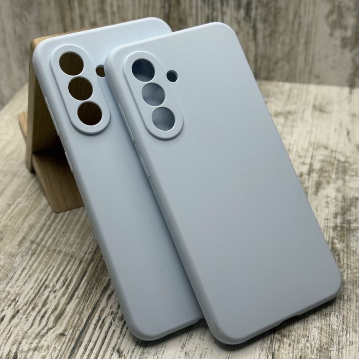 Чехол софттач Silicone Softy на Samsung A56/ A36/ A26 Микрофибра Чохол