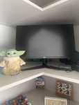 Monitor Lg 24 display rachado