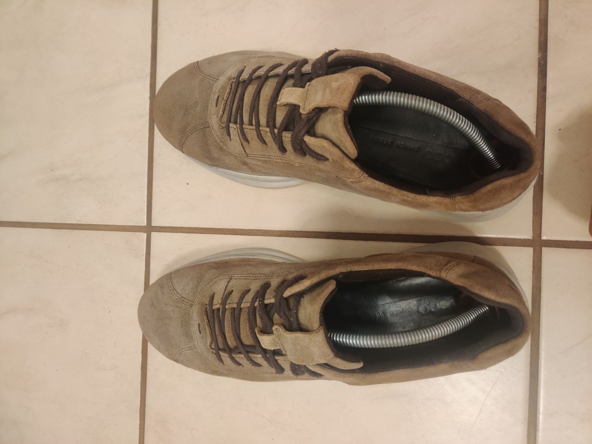 Buty ecco 44 skóra