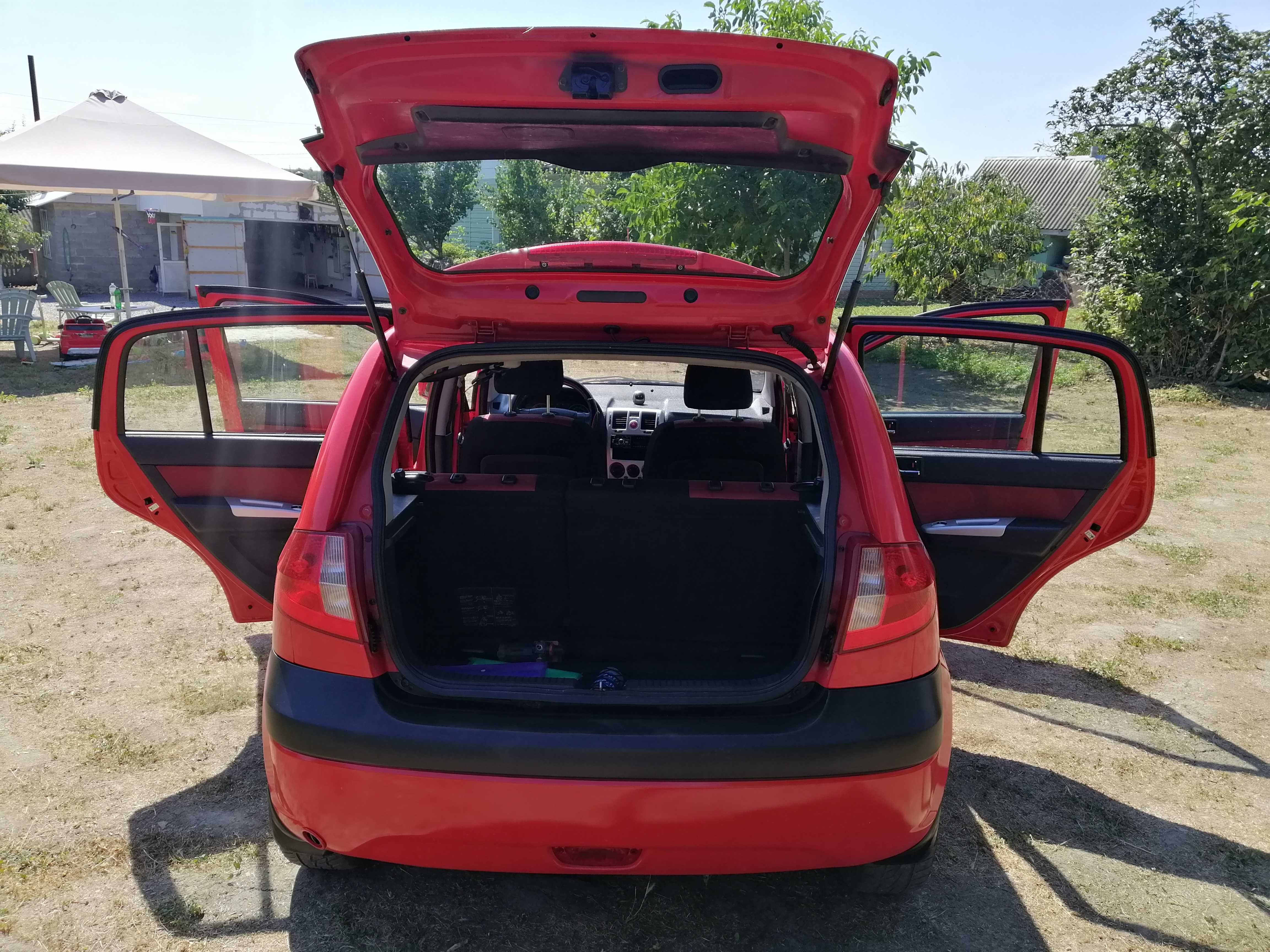 Hyundai Getz 2008року 1.4л газ бензин