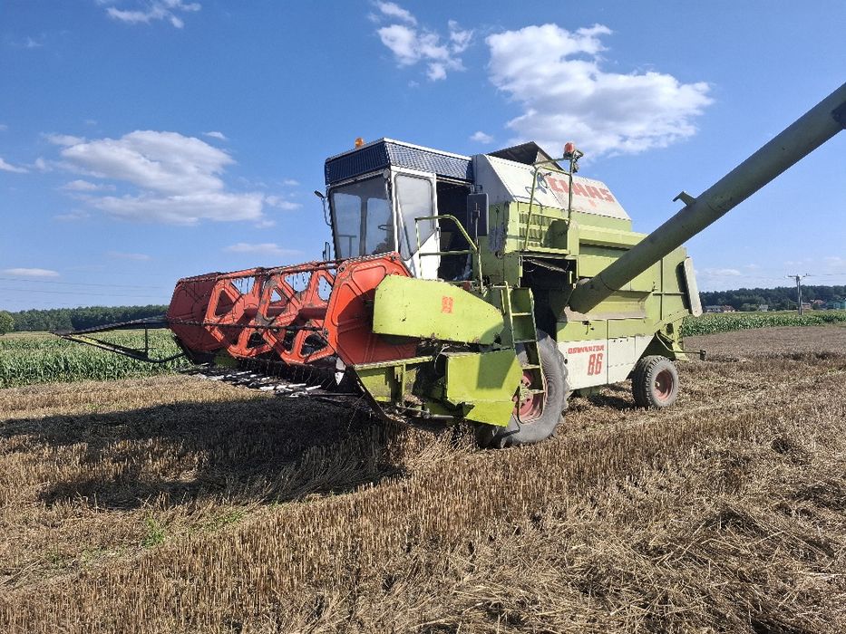 Claas dominator 86