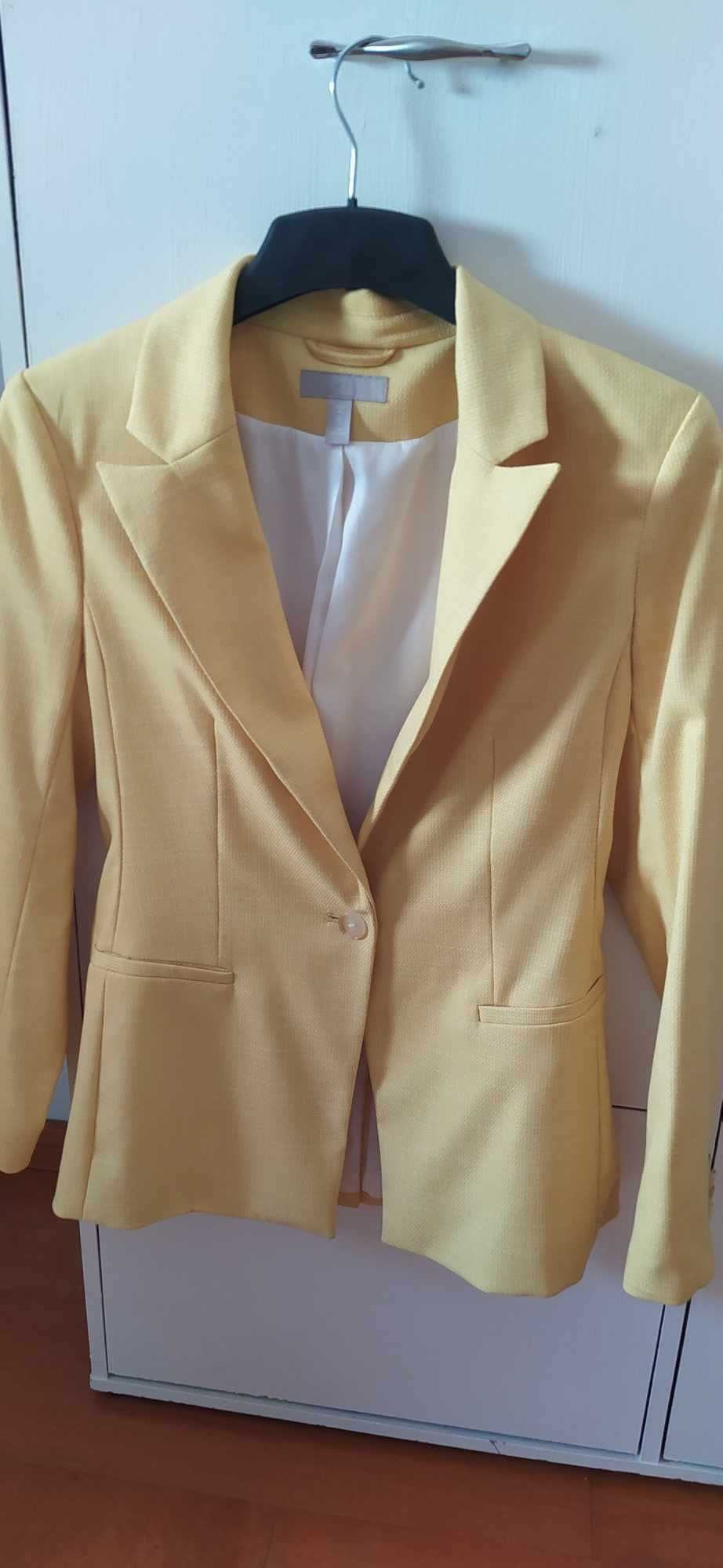 Blazer HM amarelo