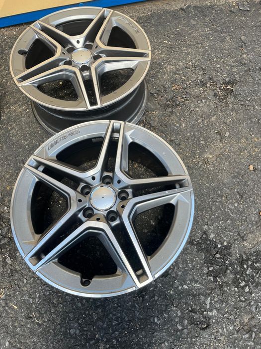 Jantes 18 5x112 Mercedes AMG originais