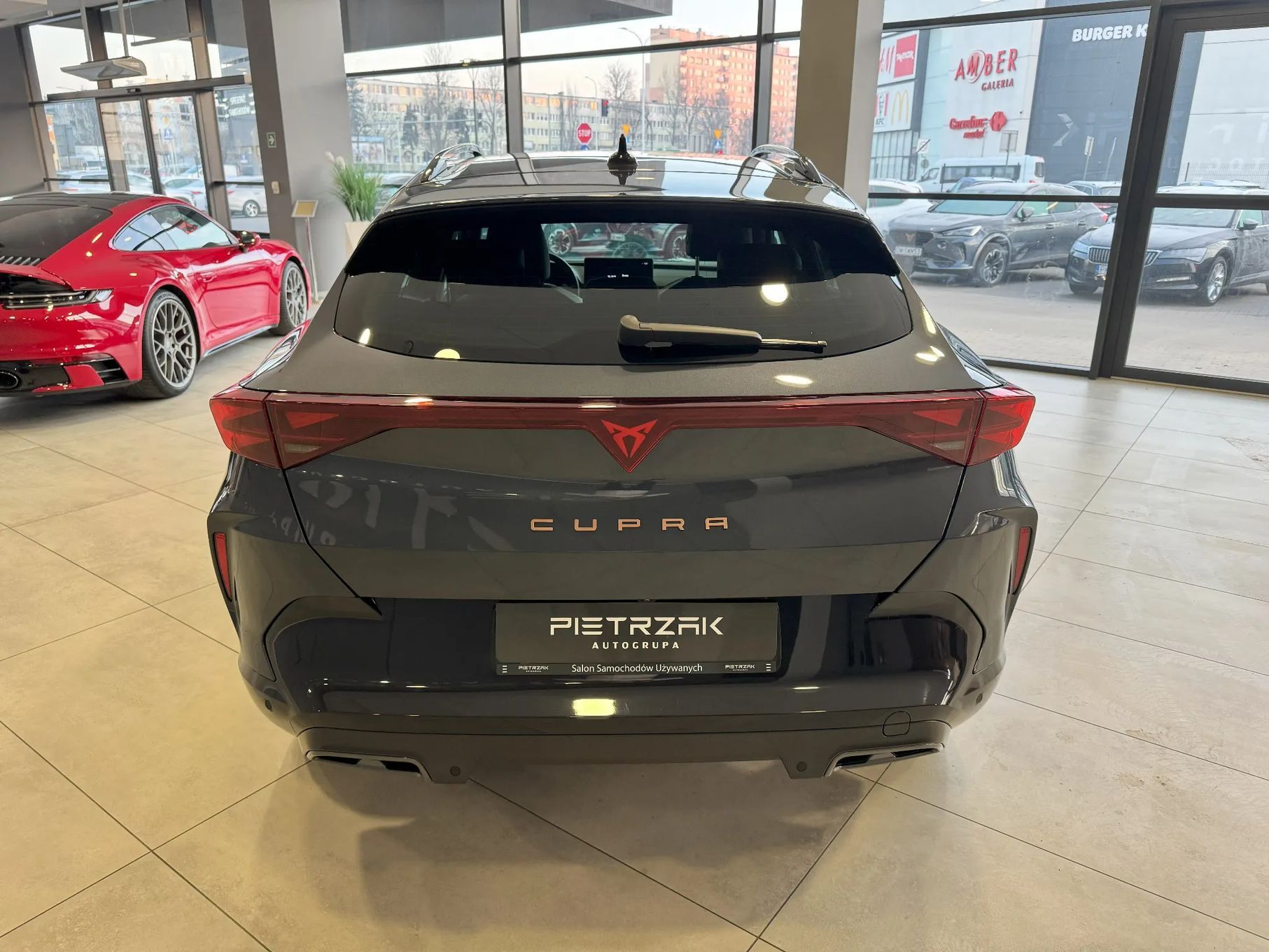Cupra Formentor 1.5TSI DSG Pakiet EDGE, DYNAMIC DESIGN Salon Polska FV23$