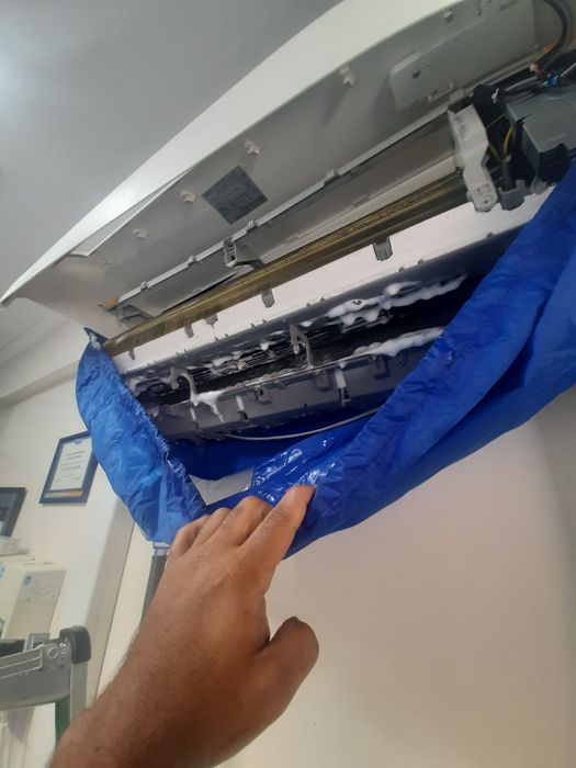 Manutenção de ar condicionado