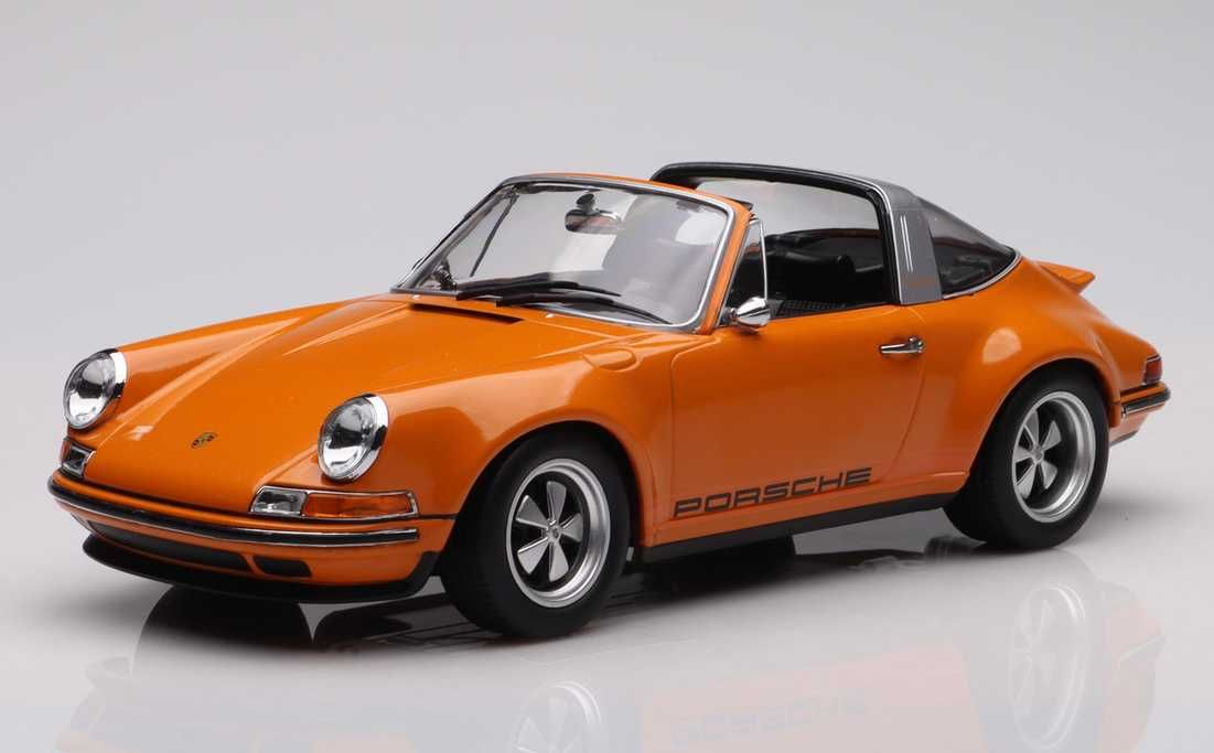 model samochodu Porsche 911  targa skala 1/18 KK SCALE