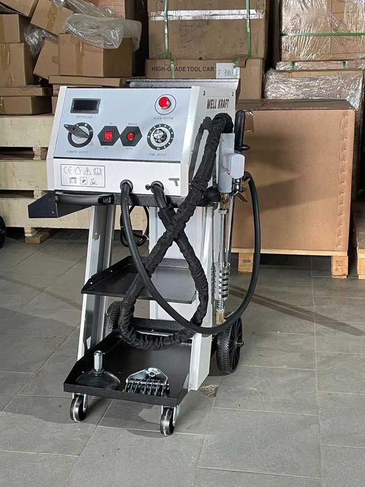 Спотер зі сталі Well Kraft SDP-S600 Напруга: 220V 50/60Hz