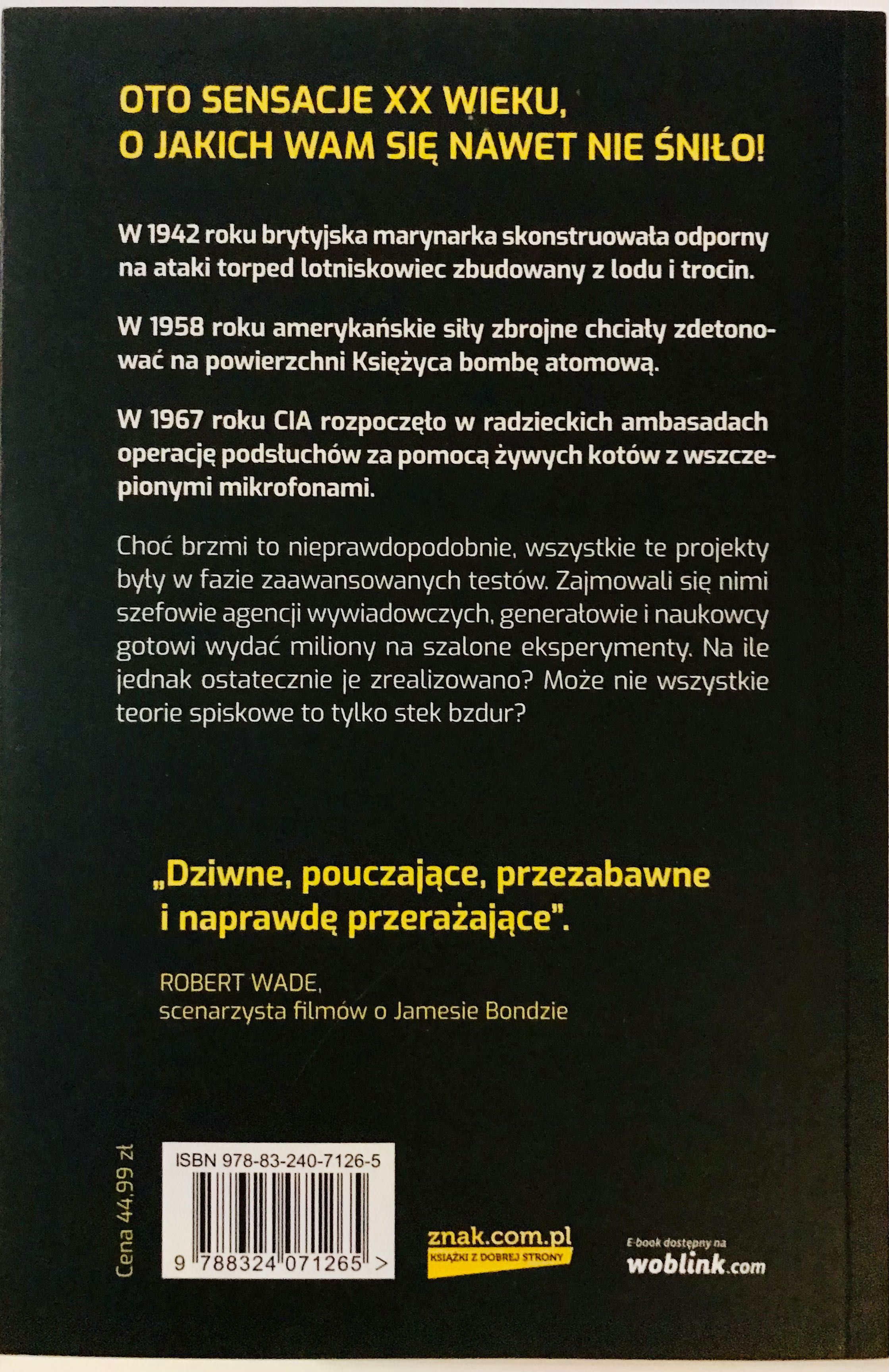 Jak wysadzić Księżyc i inne szalone pomysły szpiegów…  Vince Houghton