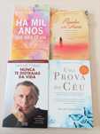 Livros Espirituais / Auto-Ajuda (Pegadas na Areia)