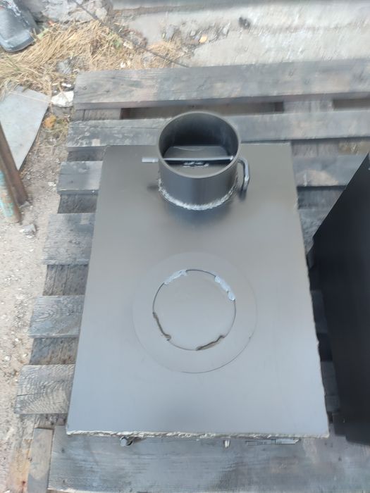 Буржуйка піч 4мм.. ОПТ ДРОП