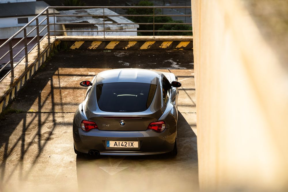 BMW Z4 coupe 3.0 si