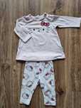Zestaw leginsy i bluzka hello Kitty h&m 62