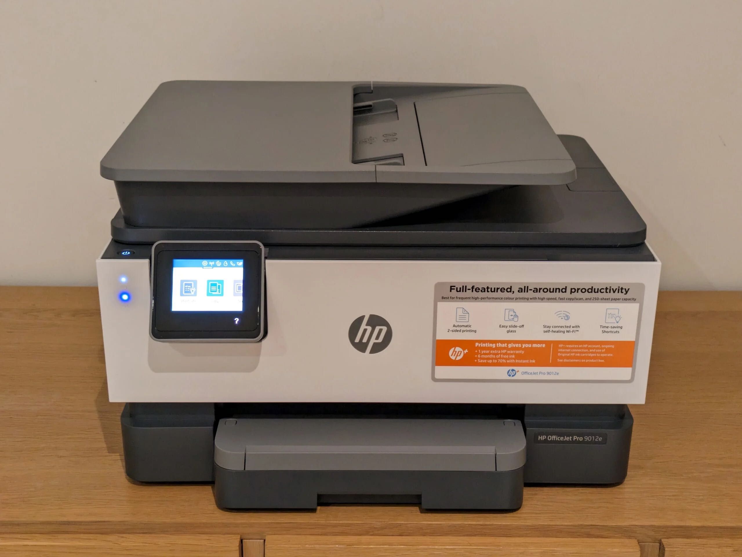 Impressora Multifunções HP Officejet 9012