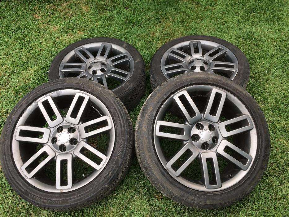 Rover 75/MG ZT - 4 Jantes 18'' Harpin +4 Jantes 18'' Gridspoke