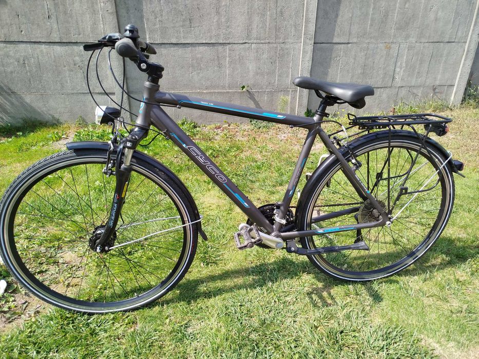 Rower Trekkingowy CYCO Premium Travel Line Koła 28 Cali Rama 53 cm 21"