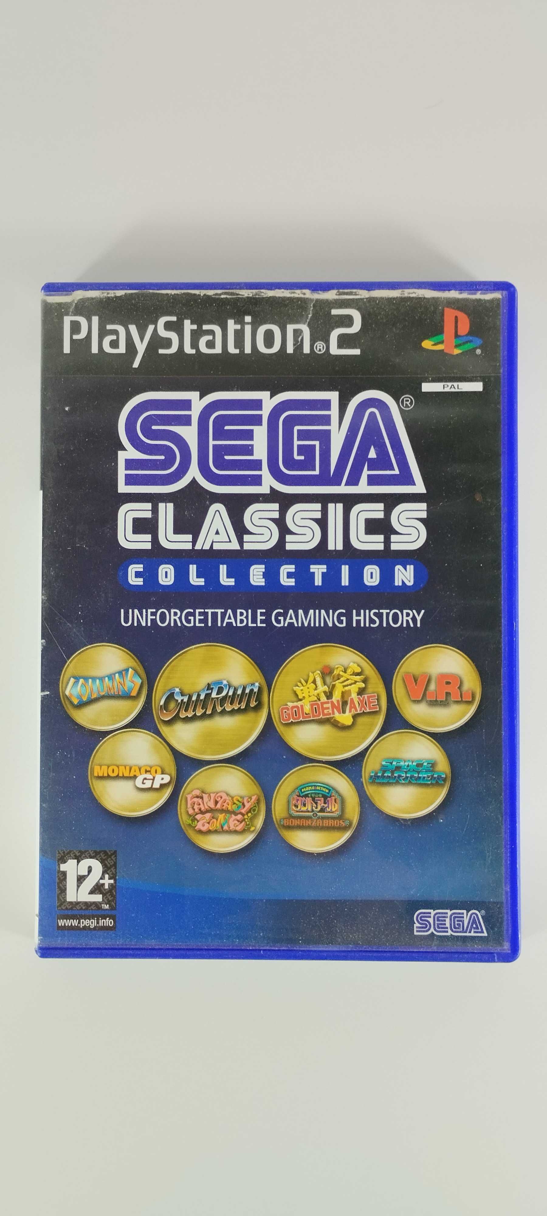 SEGA Classics Collection Playstation 2 PS2
