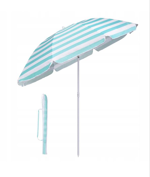 Parasol przeciwsłoneczny średnica 160cm UV +20