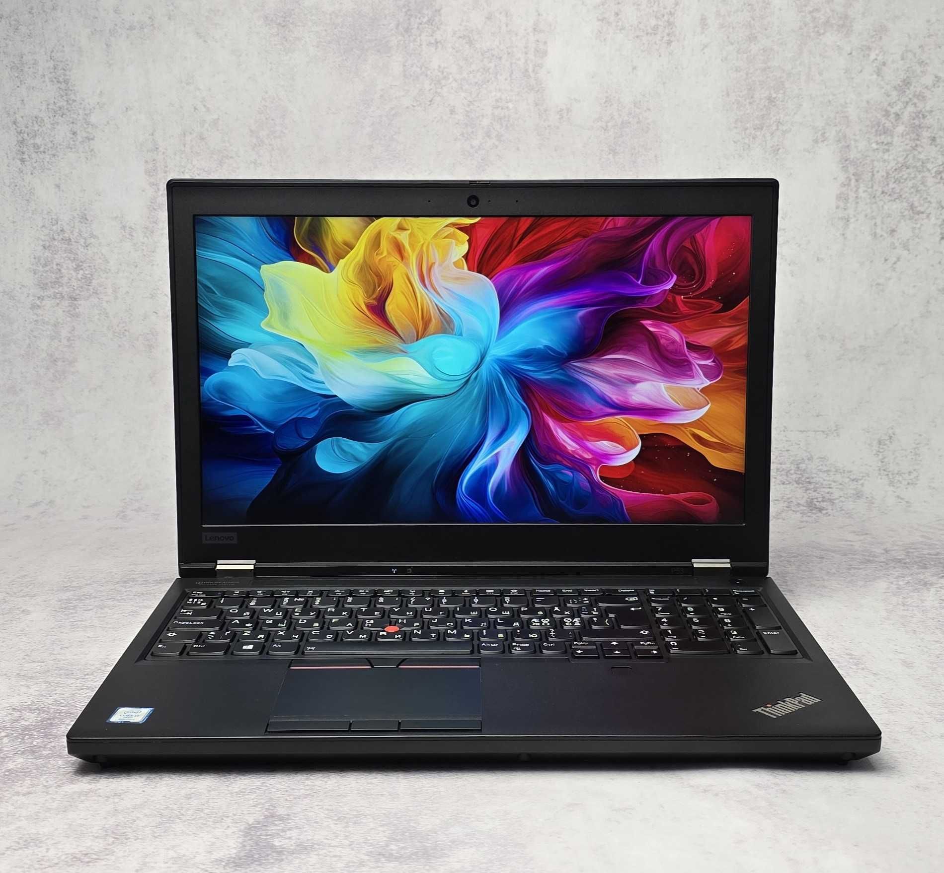 Ноутбук 15.6" Lenovo ThinkPad P53 i7-9850H 64Gb NVMe 1Tb RTX3000 6Gb
