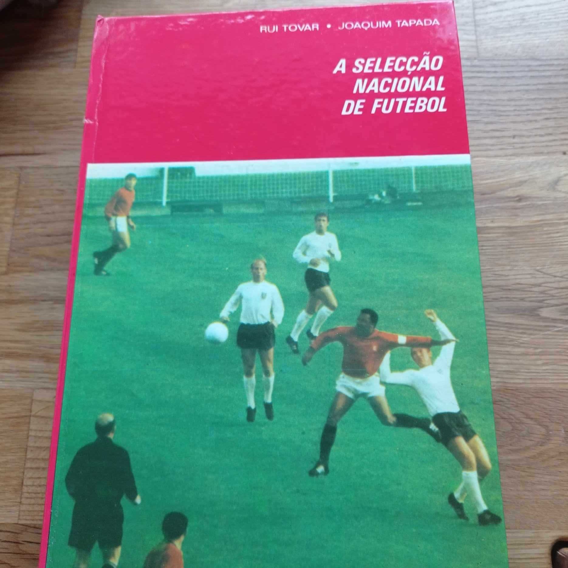 vendo 4 livros sobre futebol português