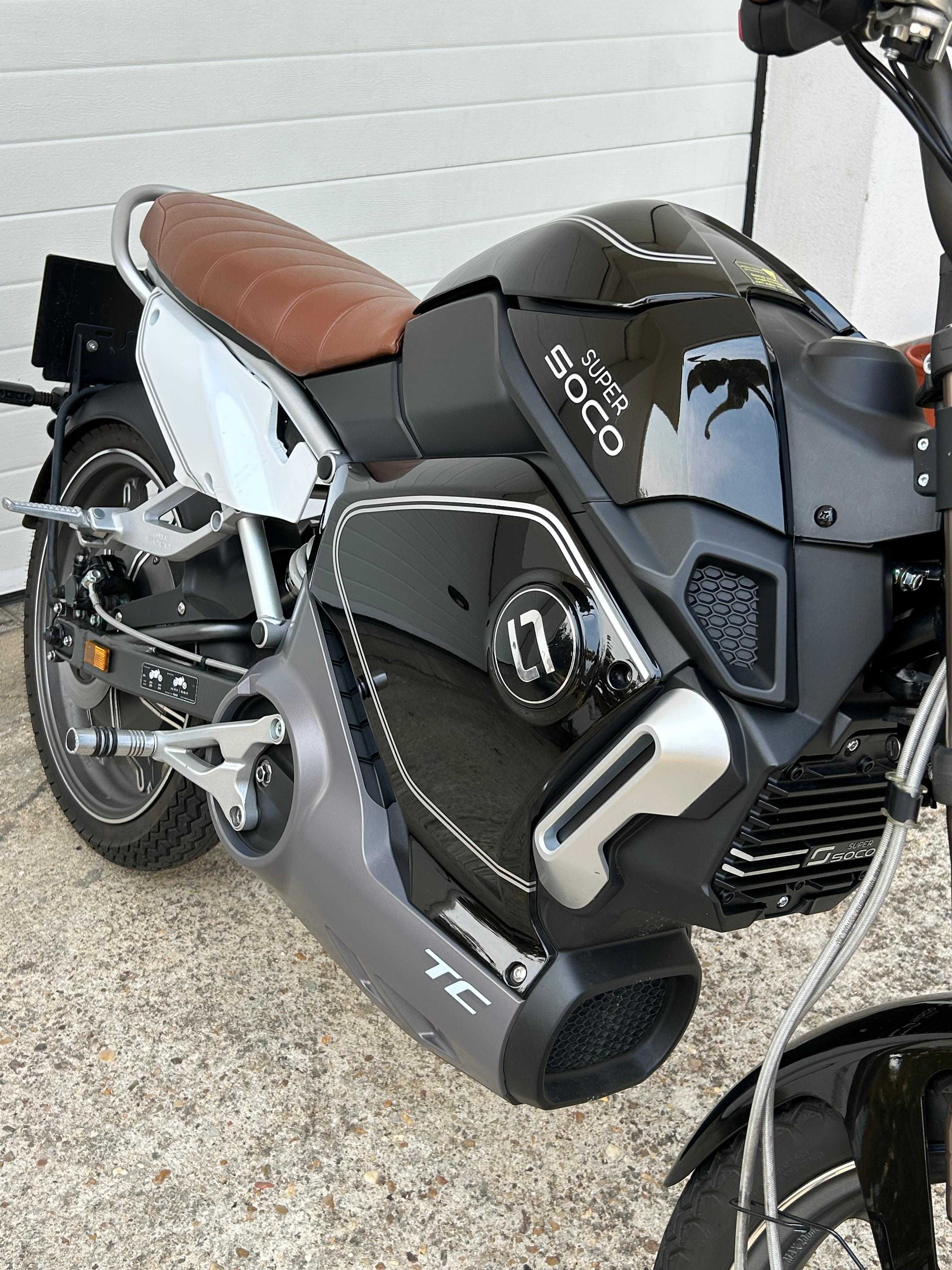 Super Soco TC 50cc