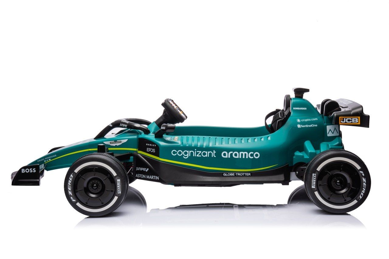 Auto na akumulatopr samochód Formuła 1 Aston Martin Cognizant Aramco