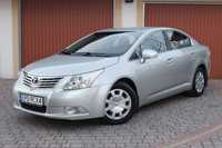 Toyota Avensis 1.8 Valvematic 147KM / Niski przebieg / Sedan