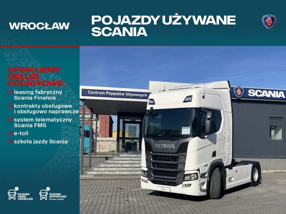 Scania R 460 A4x2NA  R 460 A4x2NA