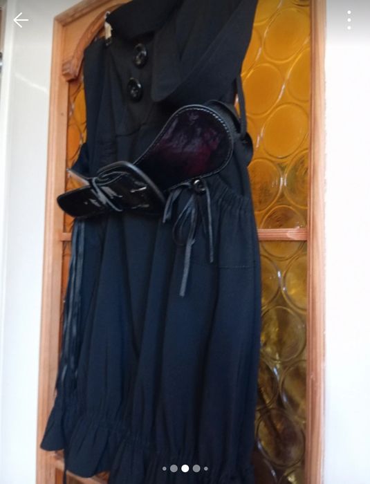 Spódniczka na szelkach