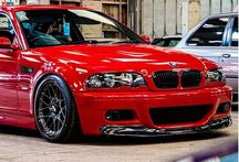 bmw e46 splitter zderzaka M3 style dokładka PIANO BLACK