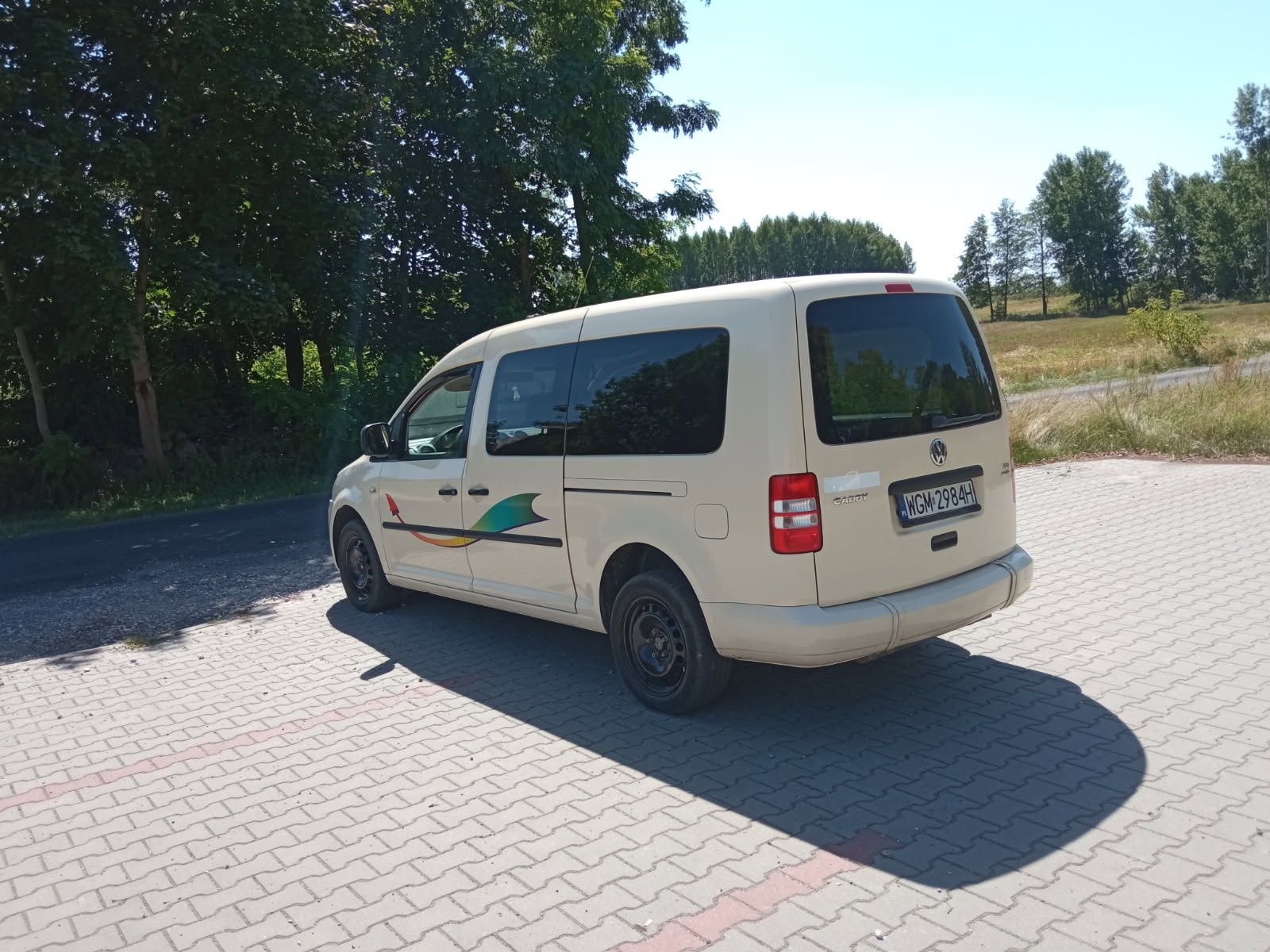 Volkwagen Caddy dla niepełnosprawnych