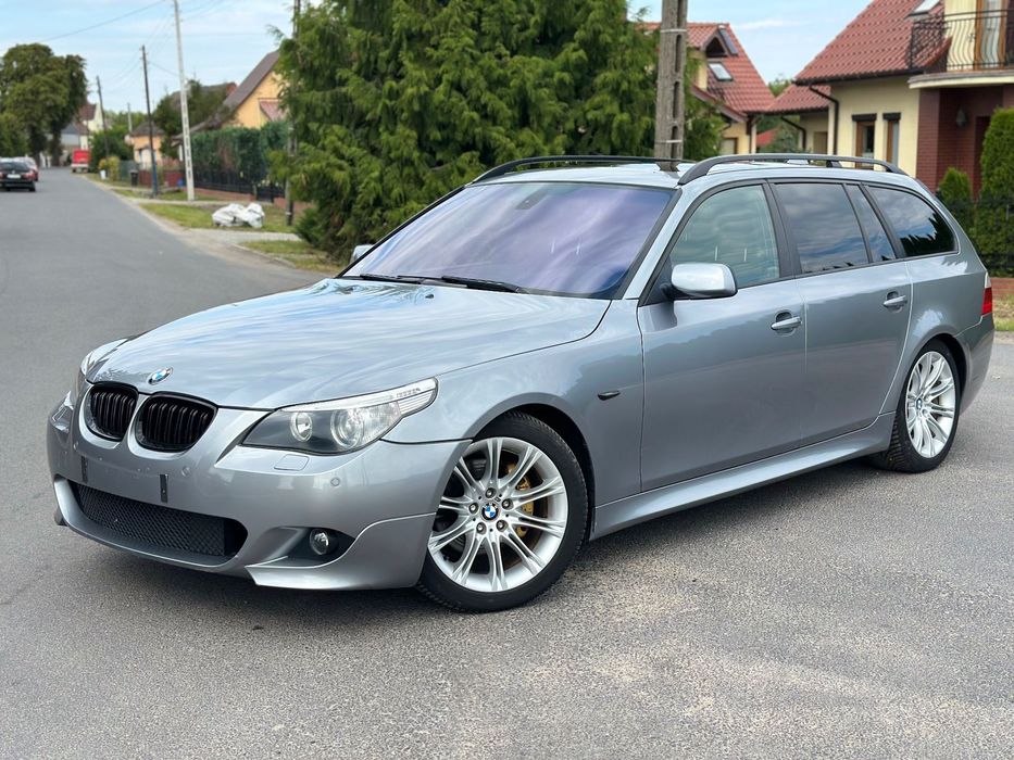 BMW Seria 5 BMW seria 5 E61 E60 530D (535d 525d) M57 231km M-Pakiet