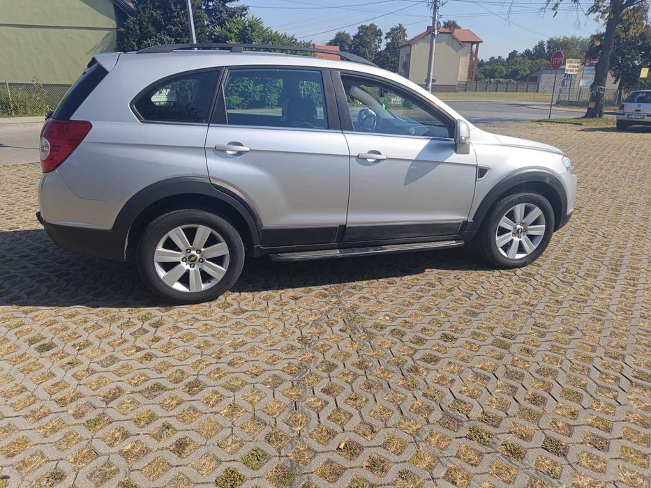 Chevrolet Captiva 2.0 D 150 KM 4x4 7 OSÓB HAK