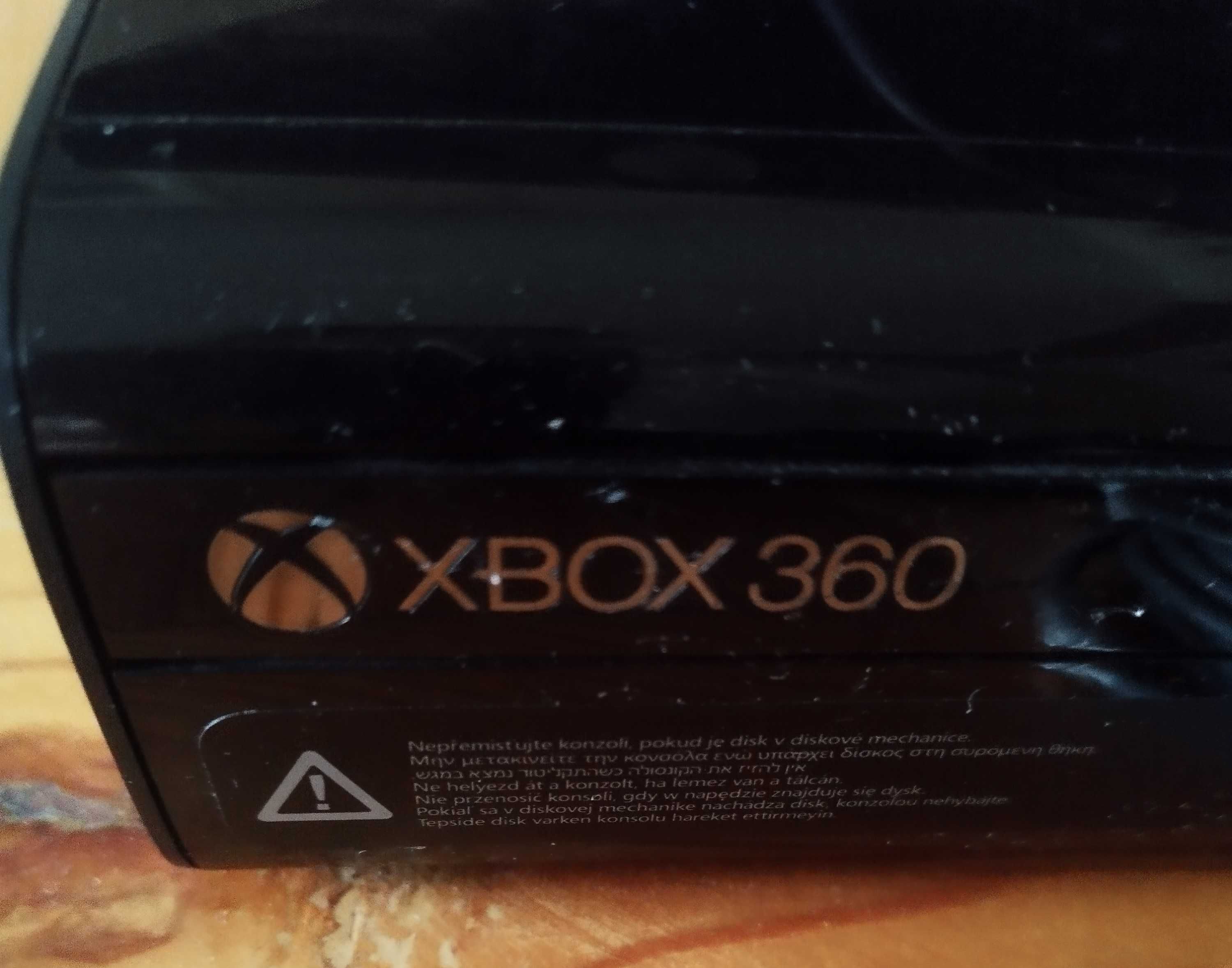 Xbox 360+kinect+ipady+płyty