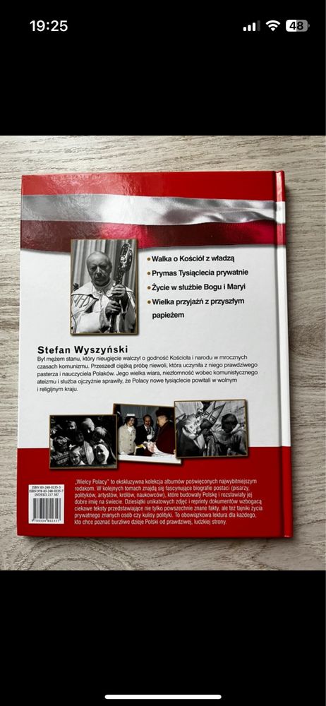 Wielcy Polacy Stefan Wyszyński