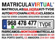 Matriculas auto & moto Tesla