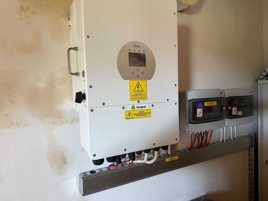 Instalacja Fotowoltaiczna 10kW Magazyn 15kWh Turbina 3kW DOFINA 22 000