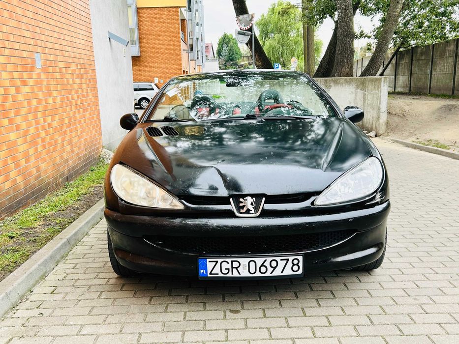 Peugeot 206cc 1.2 benz. Automat Cabrio
