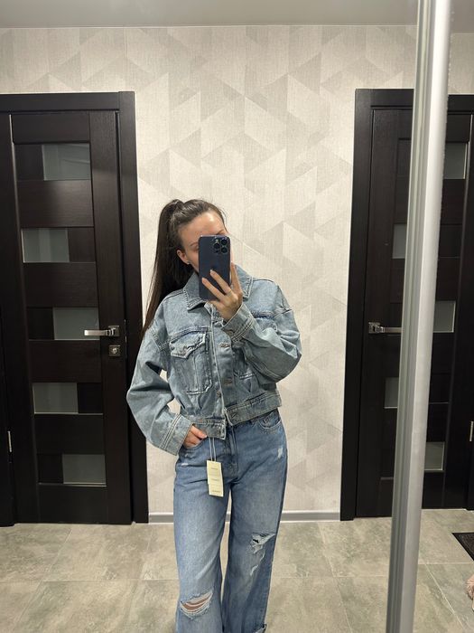 Джинси reserved Straight