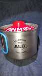 2 титановые кружки 750 и 500 ml ALB Titan Pro