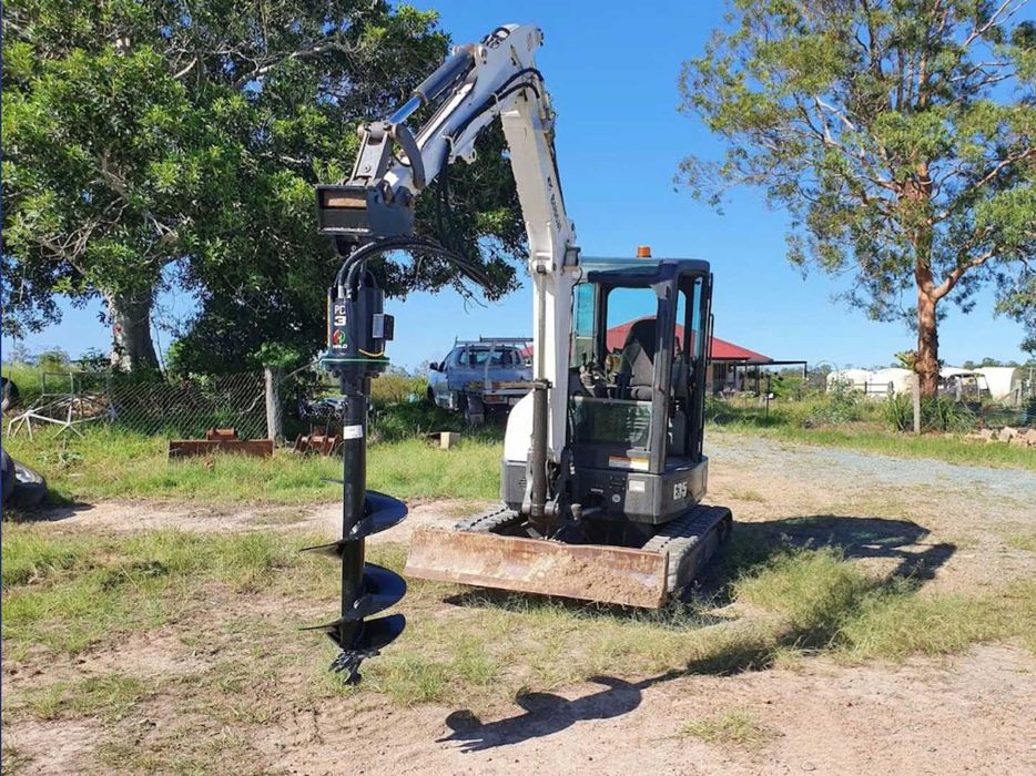 Гідробур DIGGA PD 3