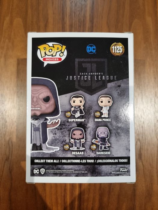 Funko Pop! DeSaad #1125 Justice League